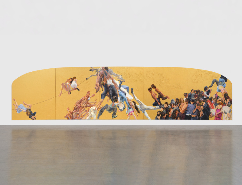 Chengdu Biennale featuring Daniel Buren, Julian Opie and Yu Hong