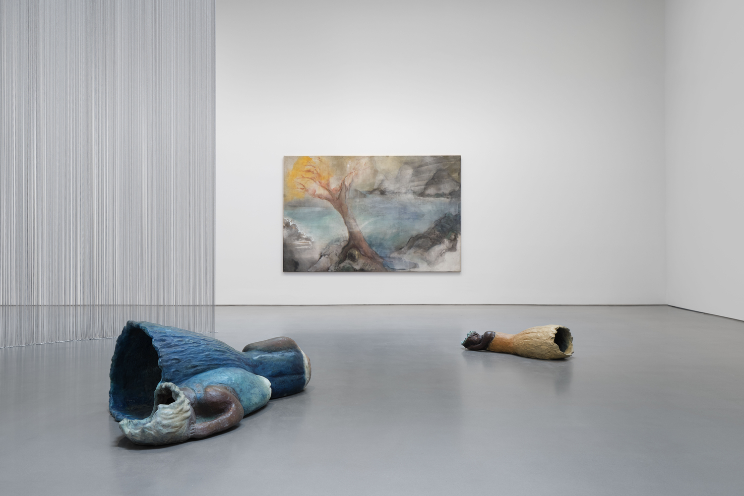 Leiko Ikemura: Riding Horizon artwork