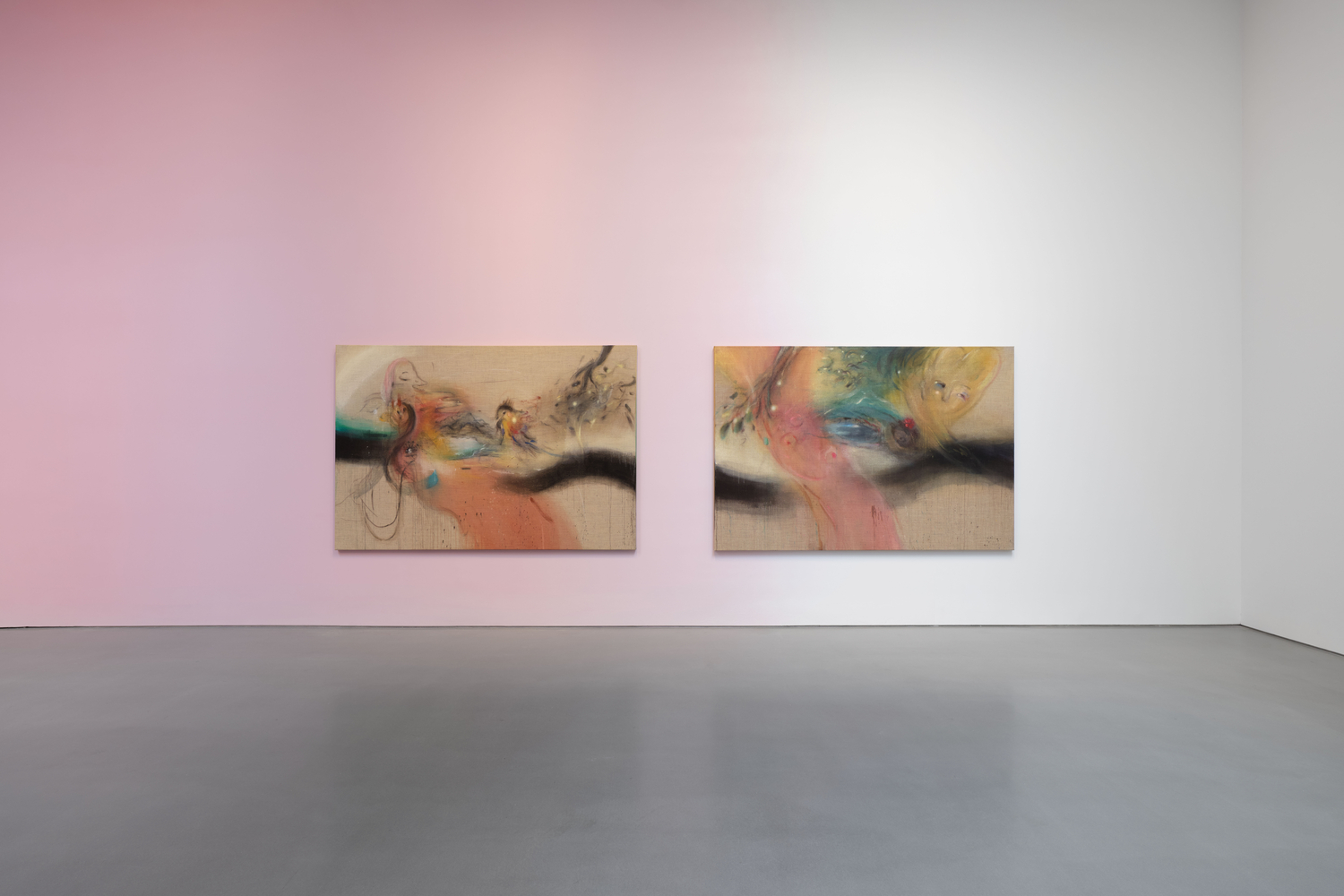 Leiko Ikemura: Riding Horizon artwork