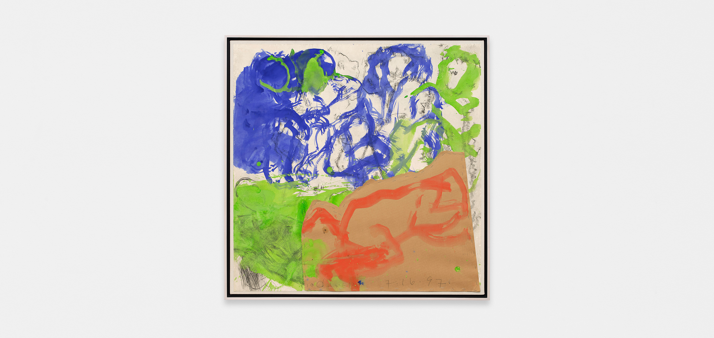 Oliver Lee Jackson  exhibition