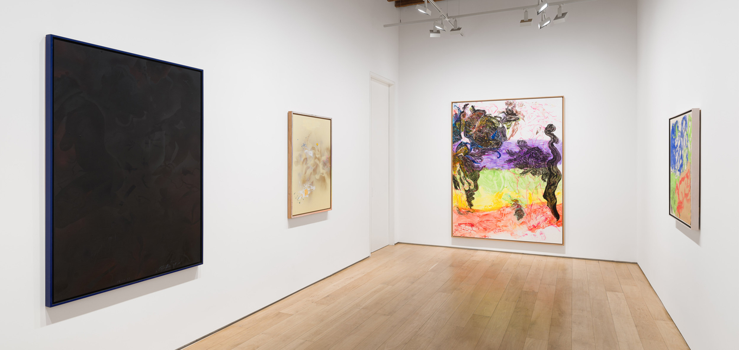 Oliver Lee Jackson  exhibition