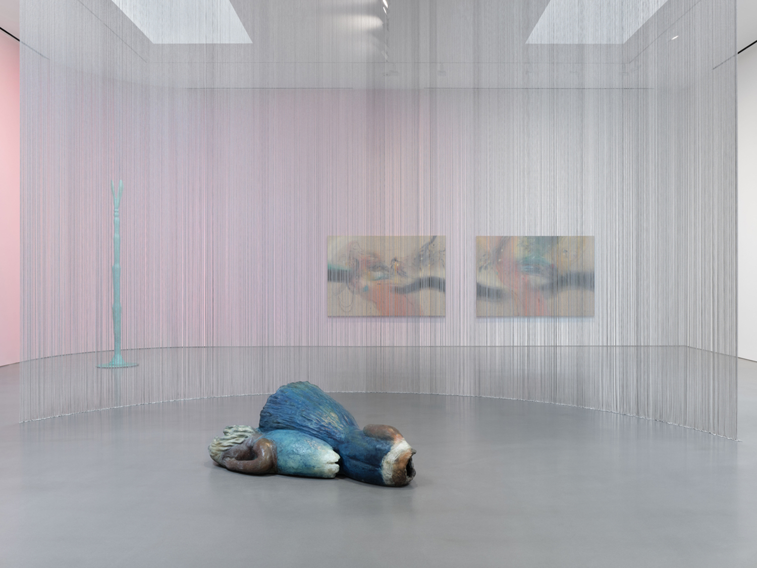 In the Studio with Leiko Ikemura