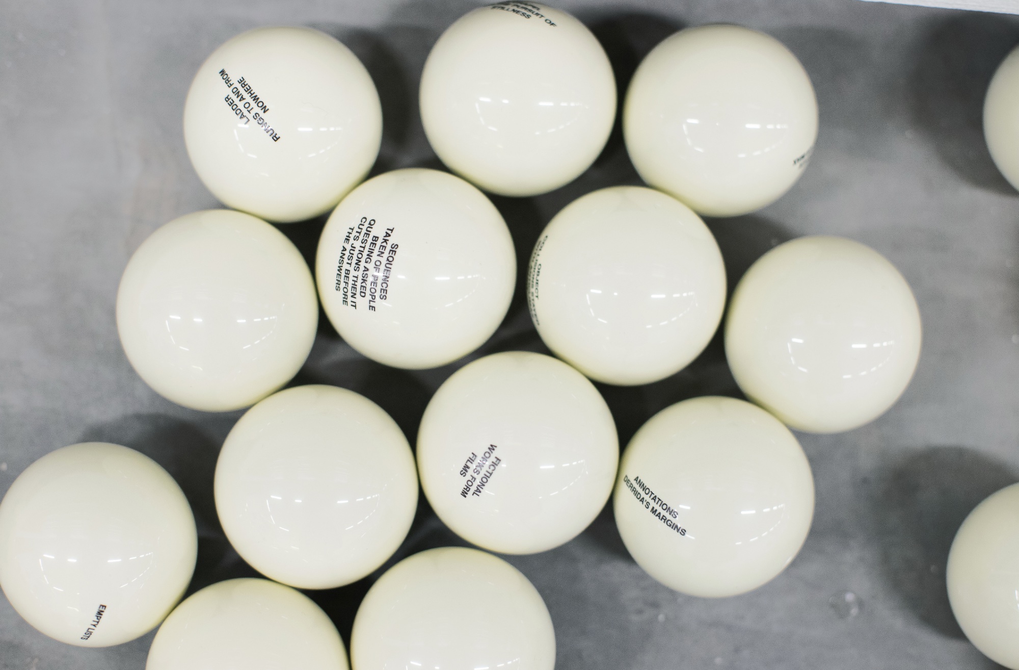 Venice 2026 | Ryan Gander at Palazzo Contarini Polignac artwork