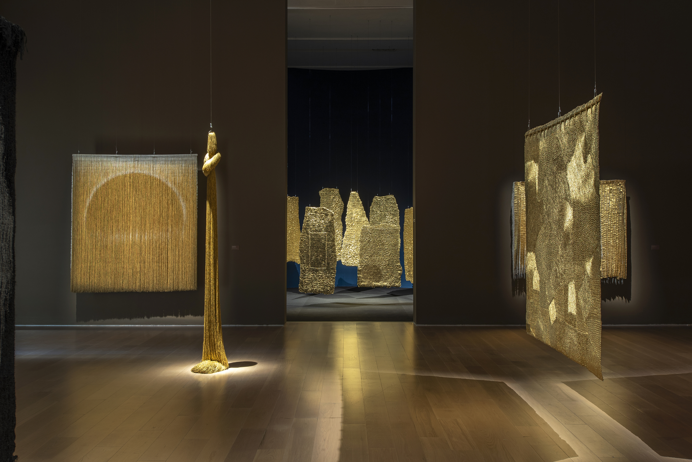 Olga de Amaral, Cuerpo textil