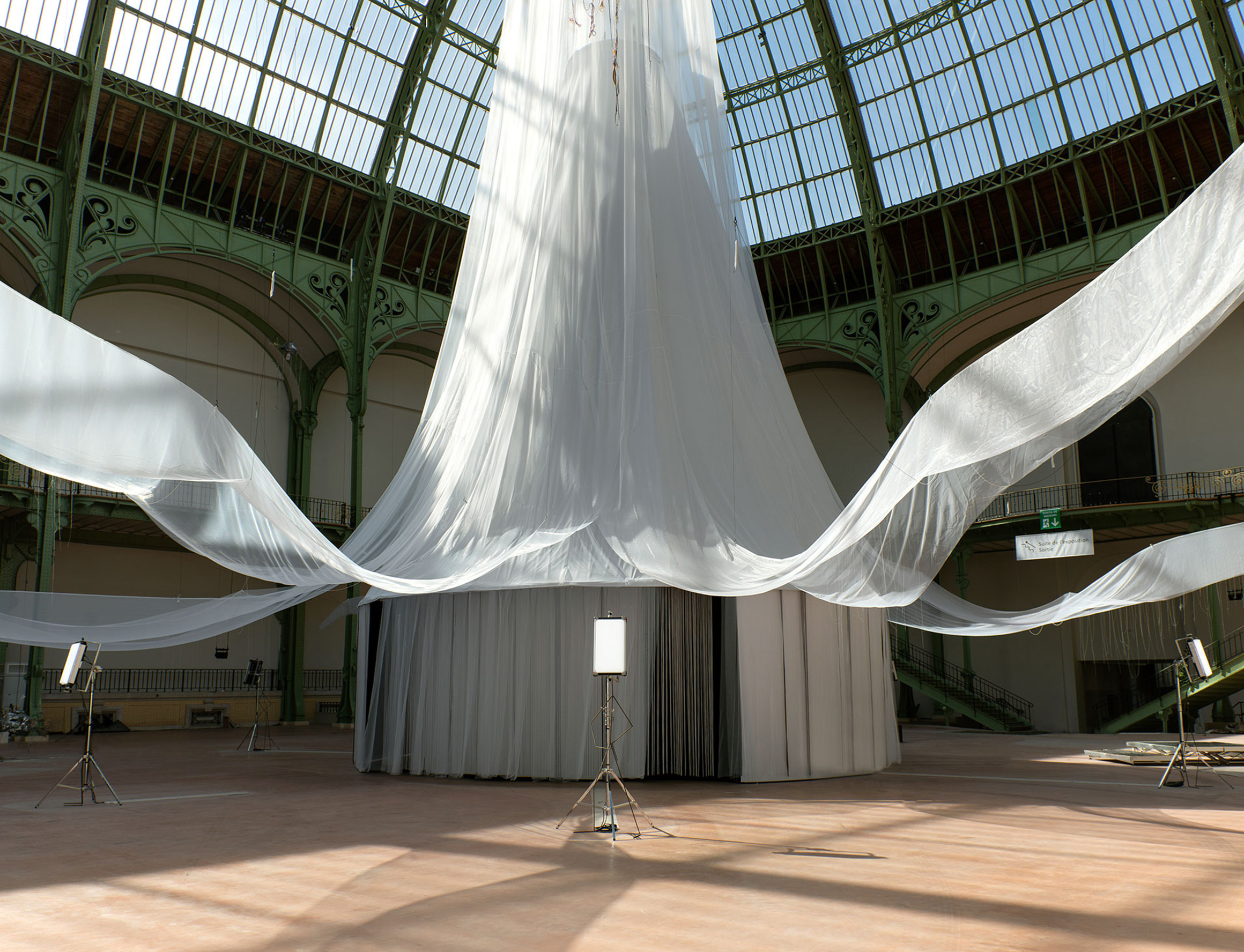 'Laure Prouvost: Nous, frissons d’étoiles' at Grand Palais, Paris, France