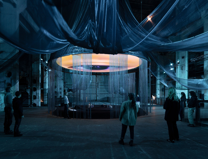 'Laure Prouvost: Nous, frissons d’étoiles' at Grand Palais, Paris, France