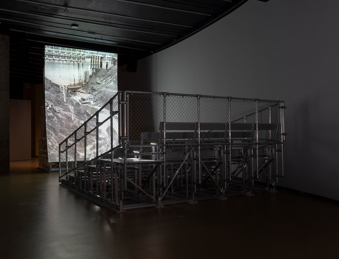 'Lucy Raven: Rounds' at ICA Boston, MA, USA