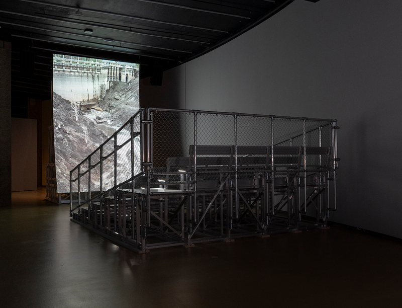 'Lucy Raven: Rounds' at ICA Boston, MA, USA