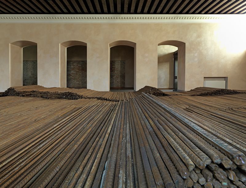 Ai Weiwei: Aftershock at MAXXI L'Aquila, L'Aquila, Italy