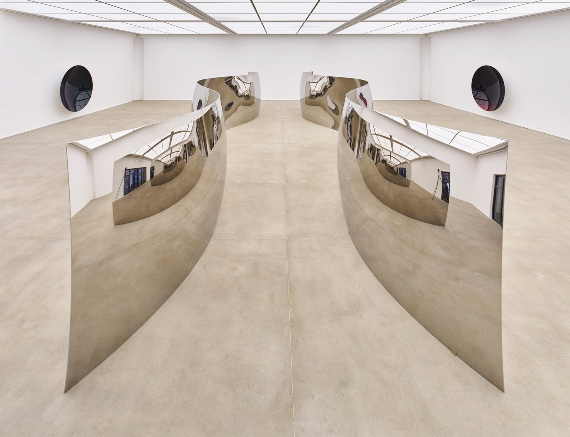 'Anish Kapoor' at the Lehmbruck Museum, Duisburg, Germany
