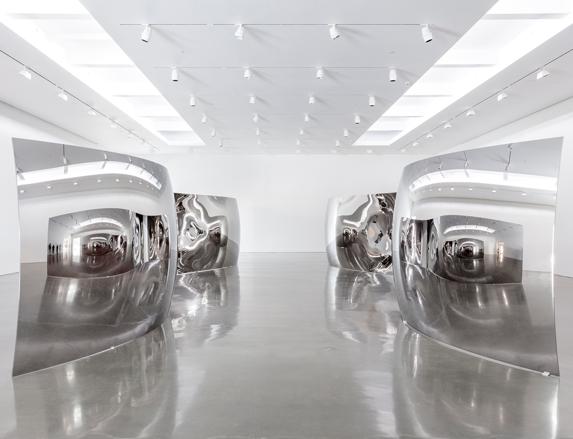 'Anish Kapoor' at the Lehmbruck Museum, Duisburg, Germany