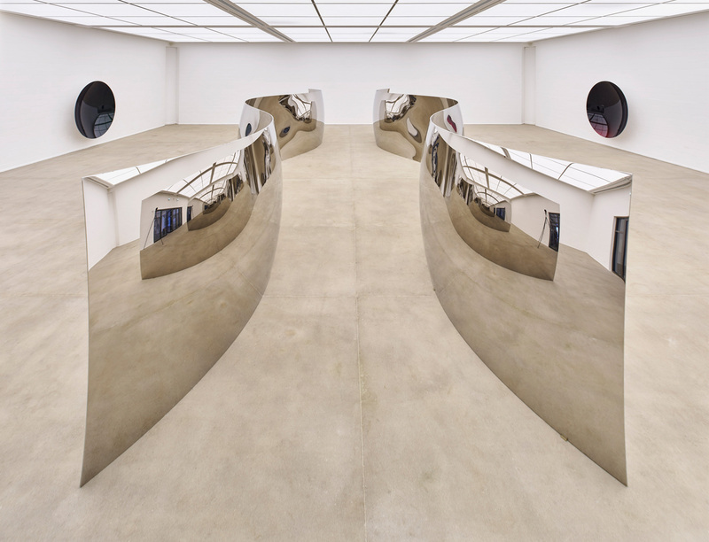 'Anish Kapoor' at the Lehmbruck Museum, Duisburg, Germany