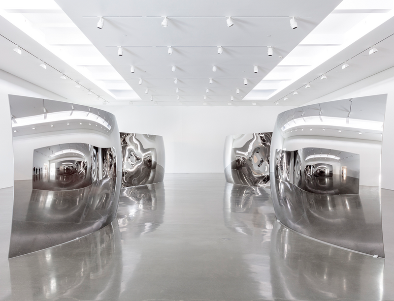 'Anish Kapoor' at the Lehmbruck Museum, Duisburg, Germany