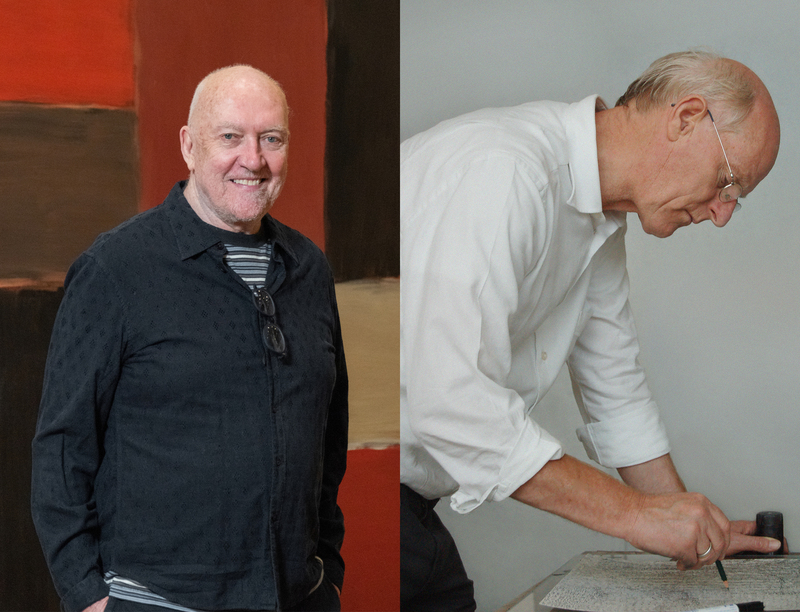 Sean Scully and Tony Cragg in Conversation at TEFAF New York, Sunday 17 May