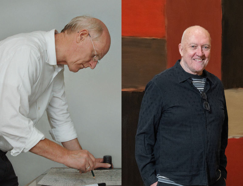 Sean Scully and Tony Cragg in Conversation at TEFAF New York, Sunday 17 May
