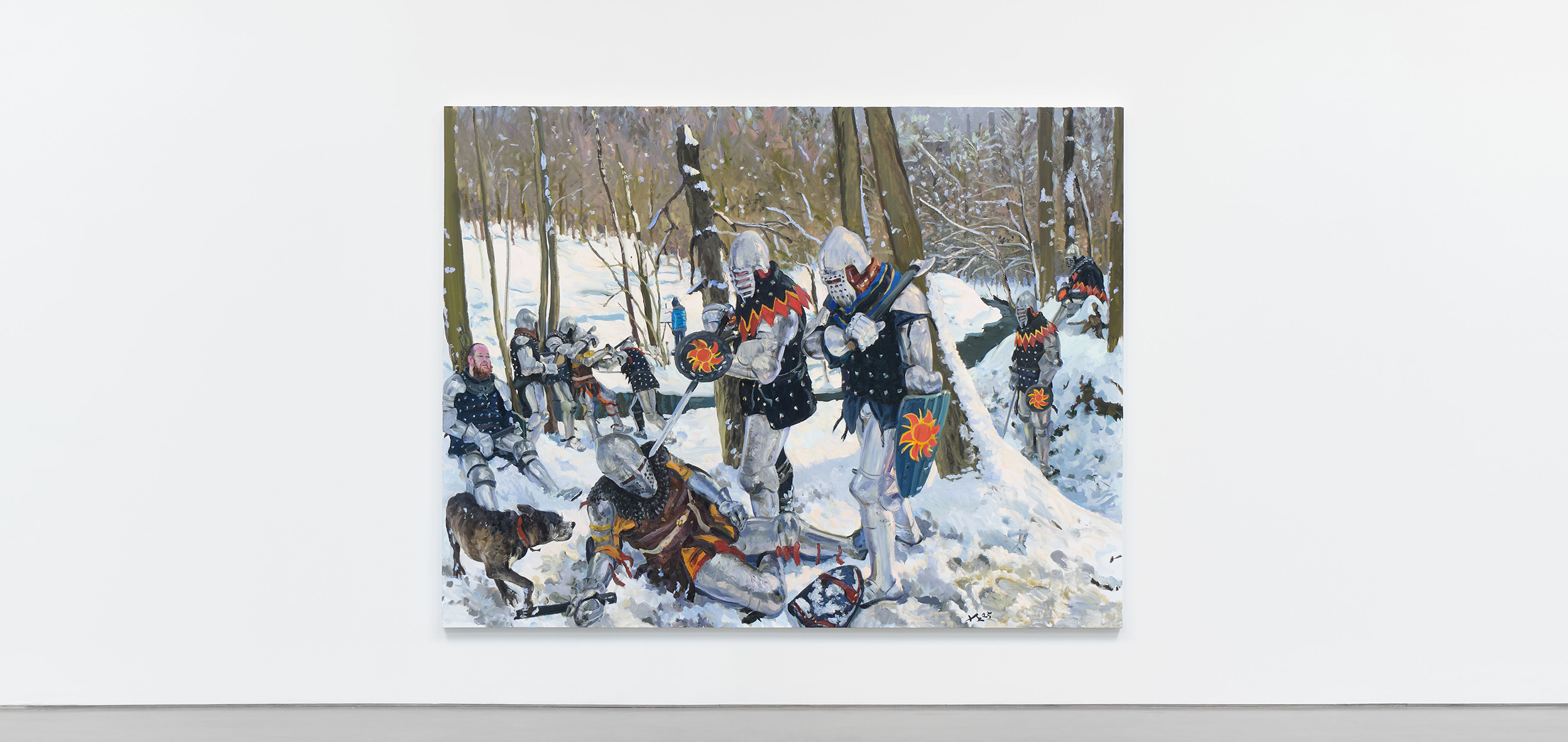 Liu Xiaodong: Host exhibition