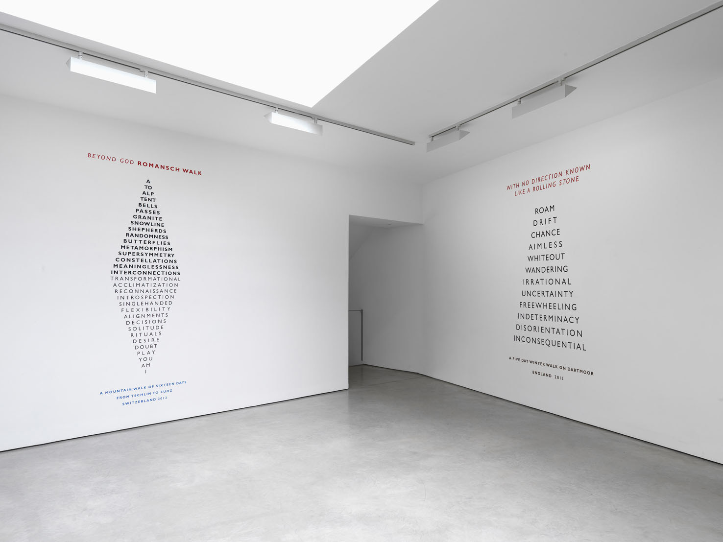 installation view artwork