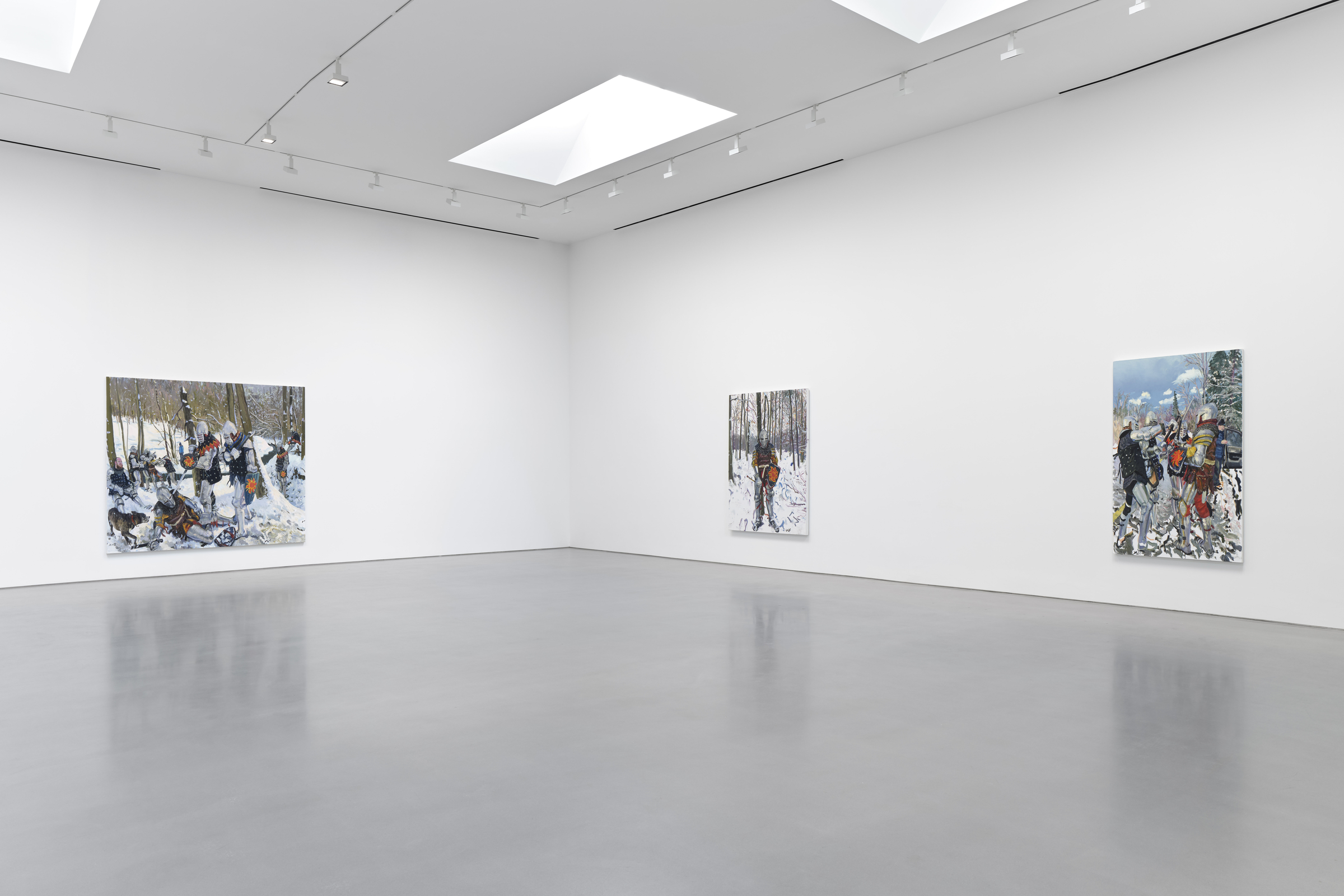 Liu Xiaodong: Host artwork