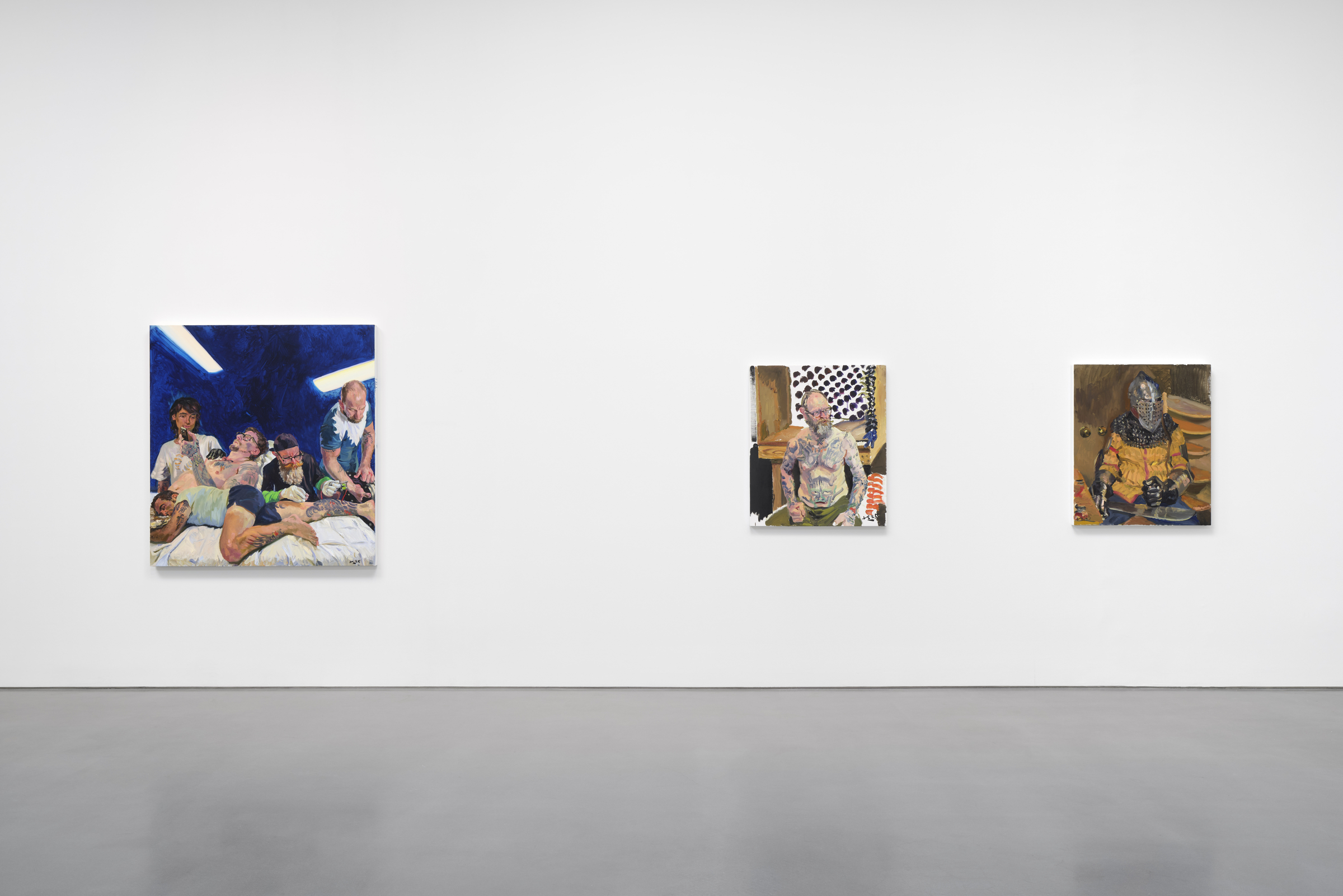 Liu Xiaodong: Host artwork