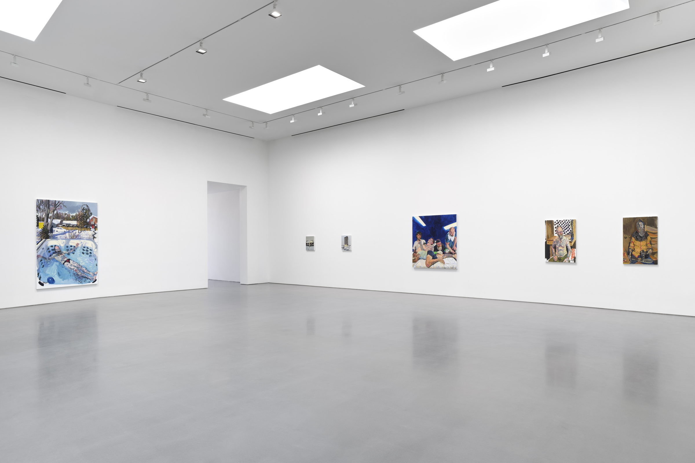 Liu Xiaodong: Host artwork