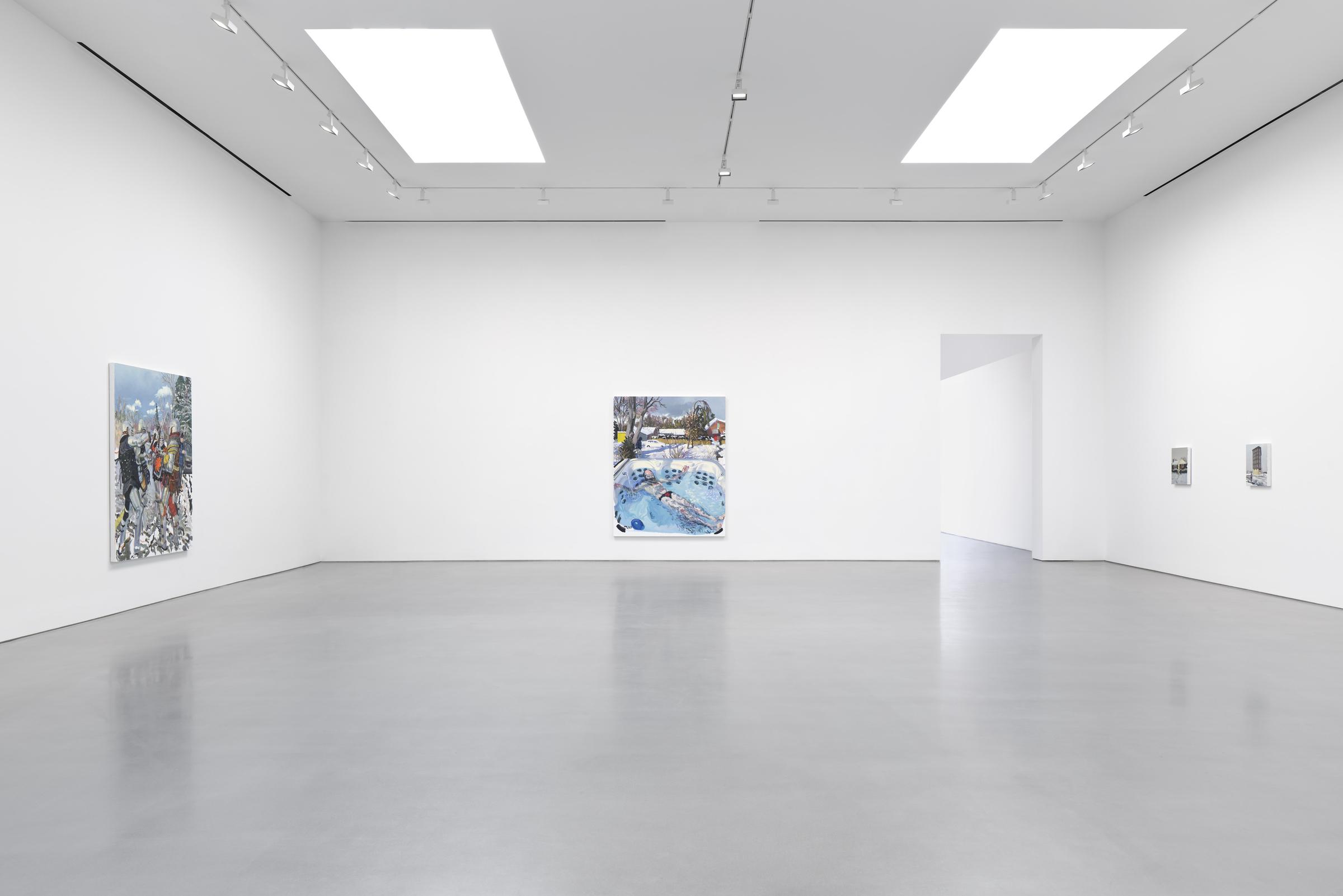 Liu Xiaodong: Host artwork