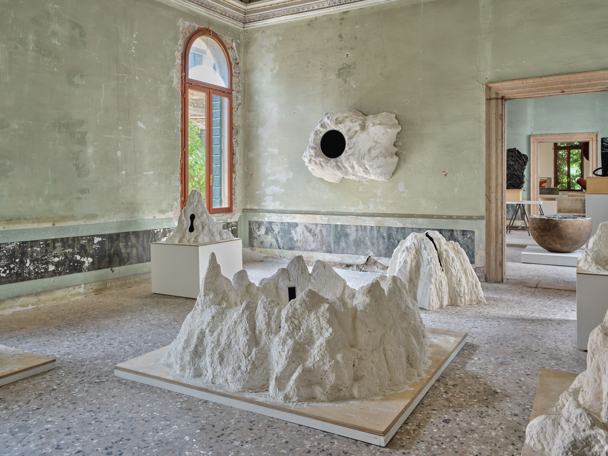 Venice 2026 | Anish Kapoor at Palazzo Manfrin artwork