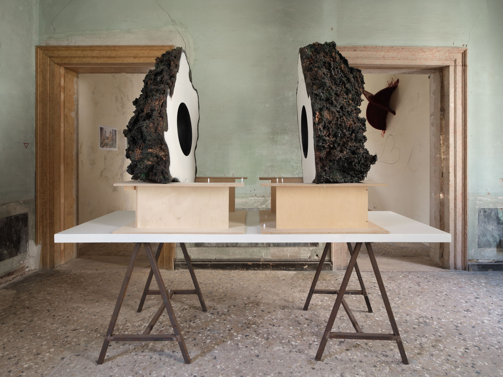Venice 2026 | Anish Kapoor at Palazzo Manfrin artwork