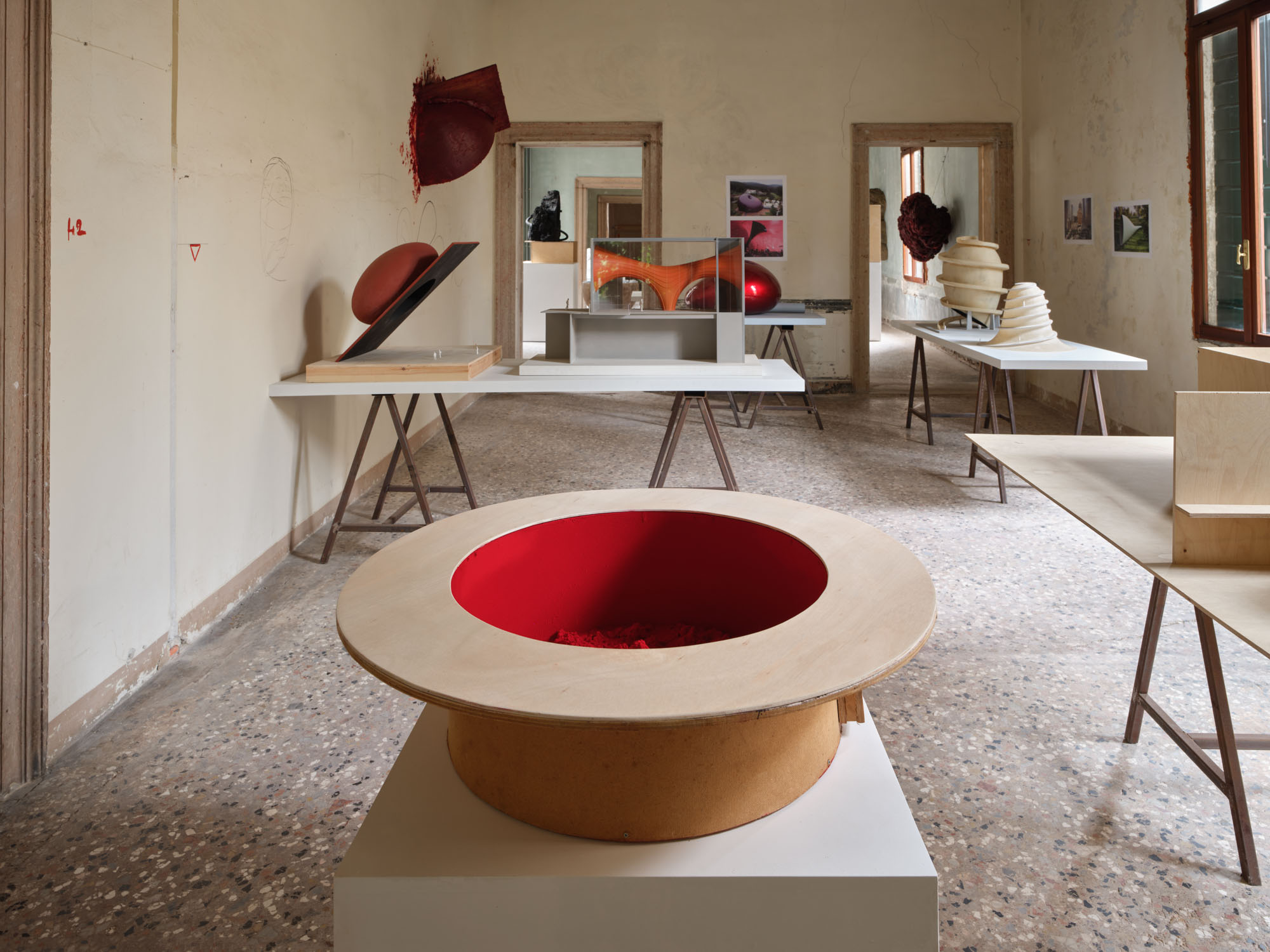 Venice 2026 | Anish Kapoor at Palazzo Manfrin artwork