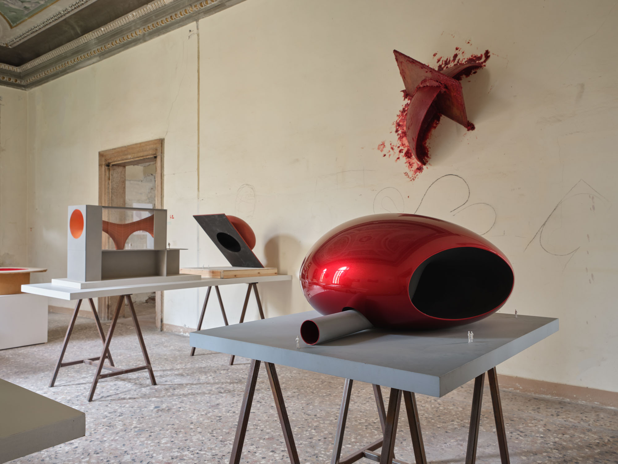 Venice 2026 | Anish Kapoor at Palazzo Manfrin artwork