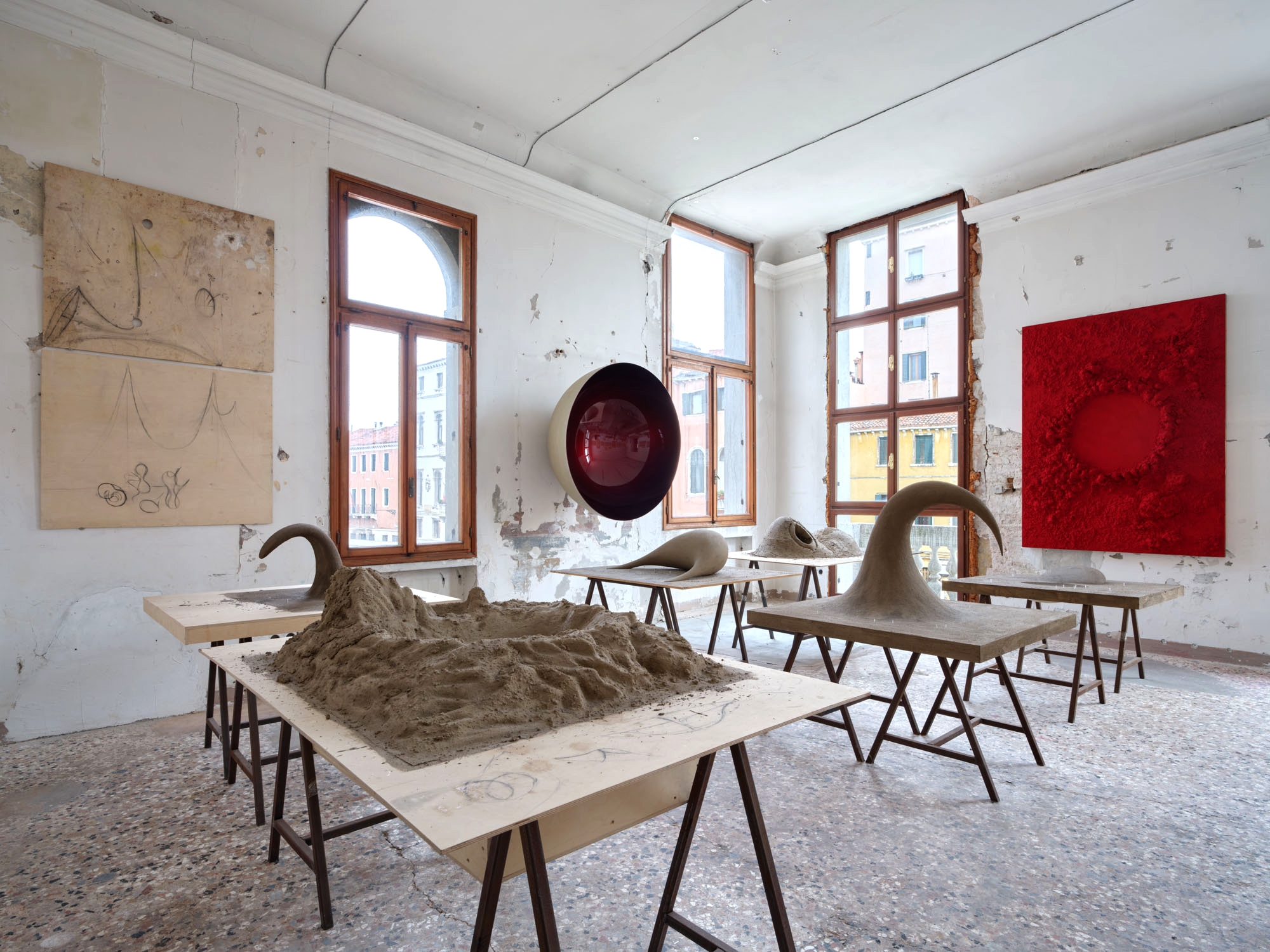 Venice 2026 | Anish Kapoor at Palazzo Manfrin artwork