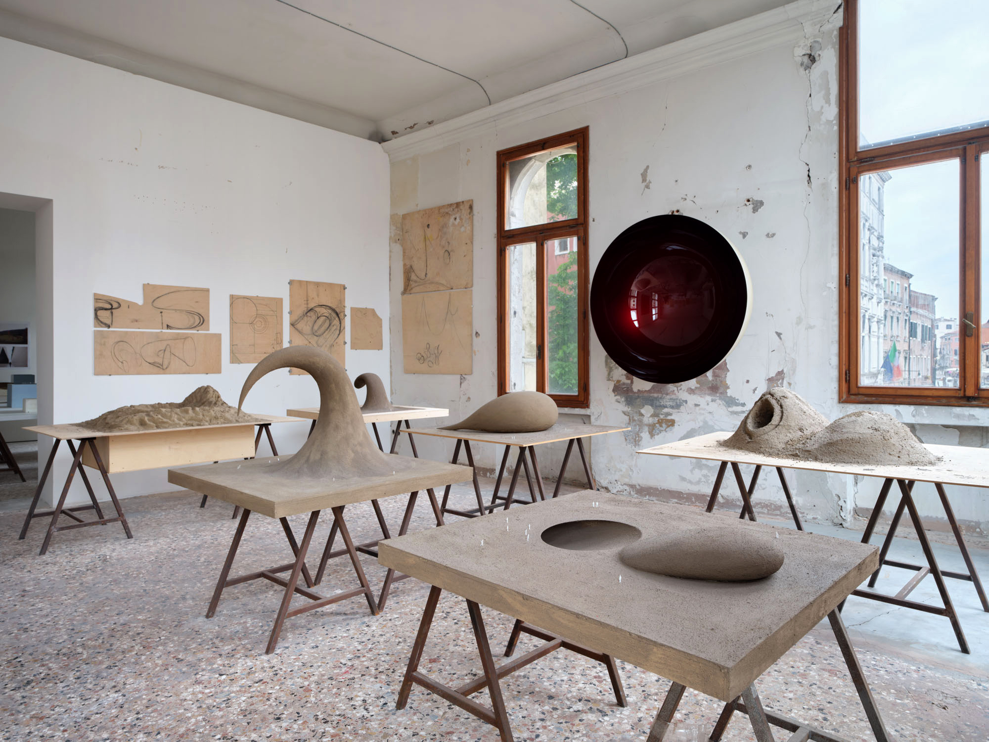 Venice 2026 | Anish Kapoor at Palazzo Manfrin artwork