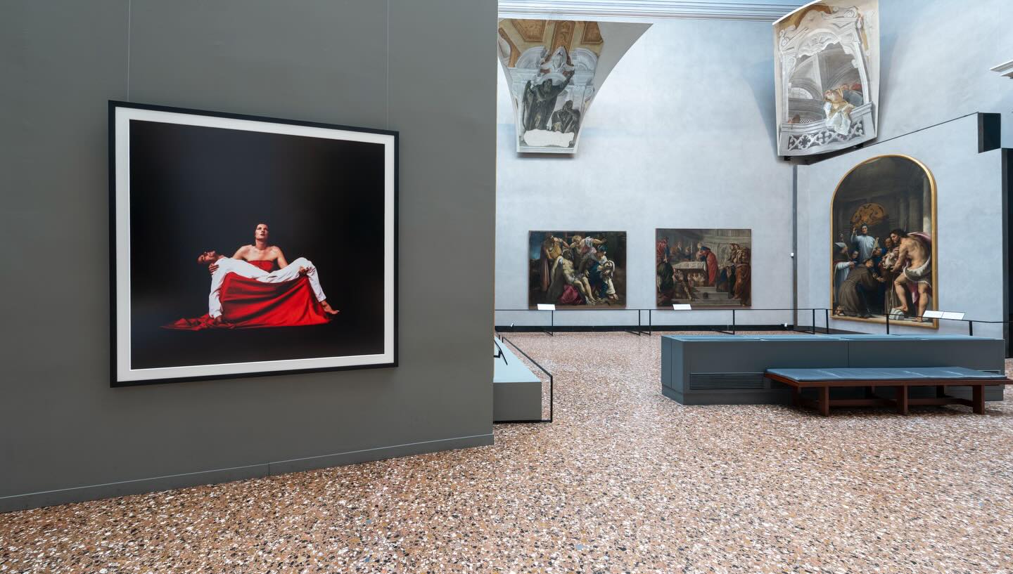 Venice 2026 | Marina Abramović at Gallerie dell'Accademia di Venezia artwork