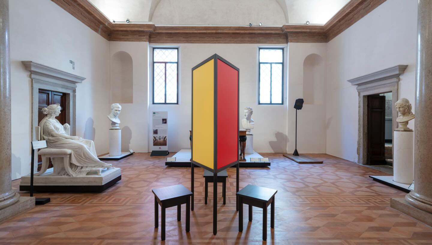 Venice 2026 | Marina Abramović at Gallerie dell'Accademia di Venezia artwork