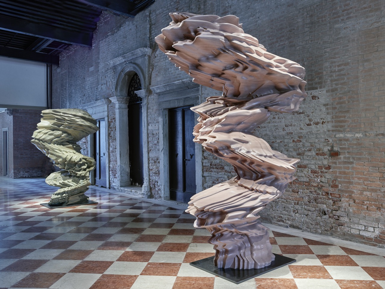 Venice 2026 | Tony Cragg at Ca'Tron artwork
