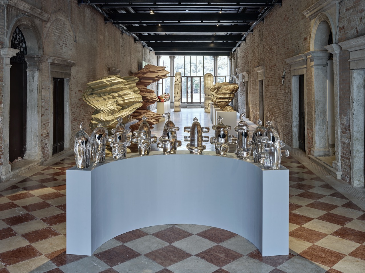 Venice 2026 | Tony Cragg at Ca'Tron artwork