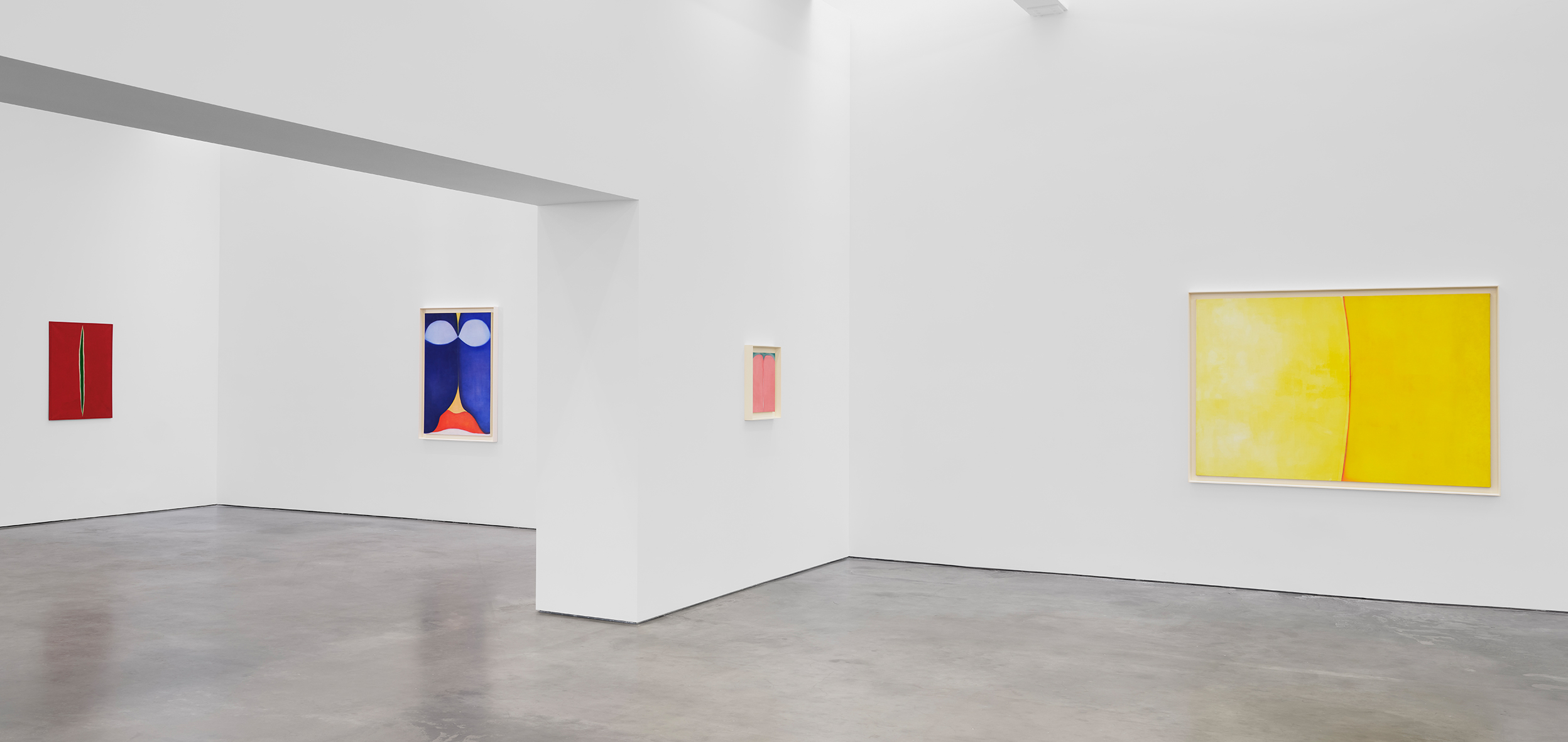 Huguette Caland: My Home exhibition