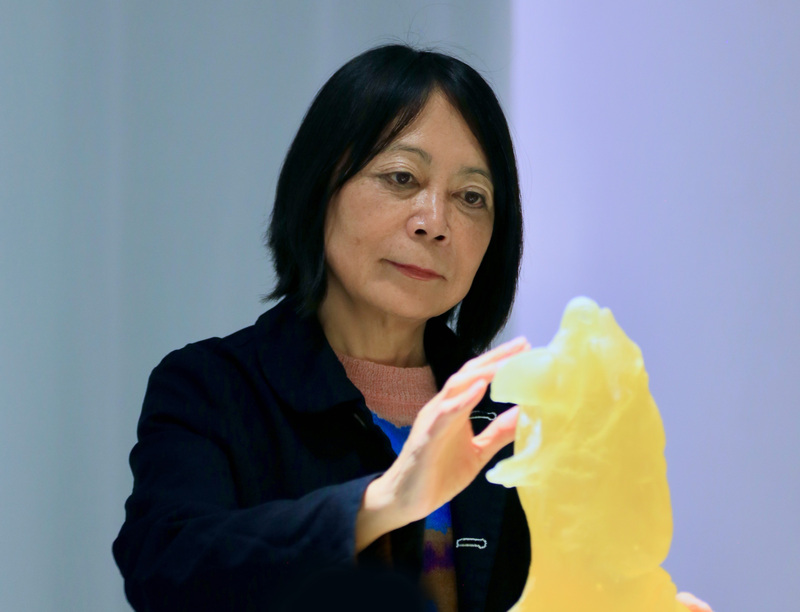 'Leiko Ikemura: TransLucent - La forma della luce' at Gallerie dell'Accademia, Venice, Italy 