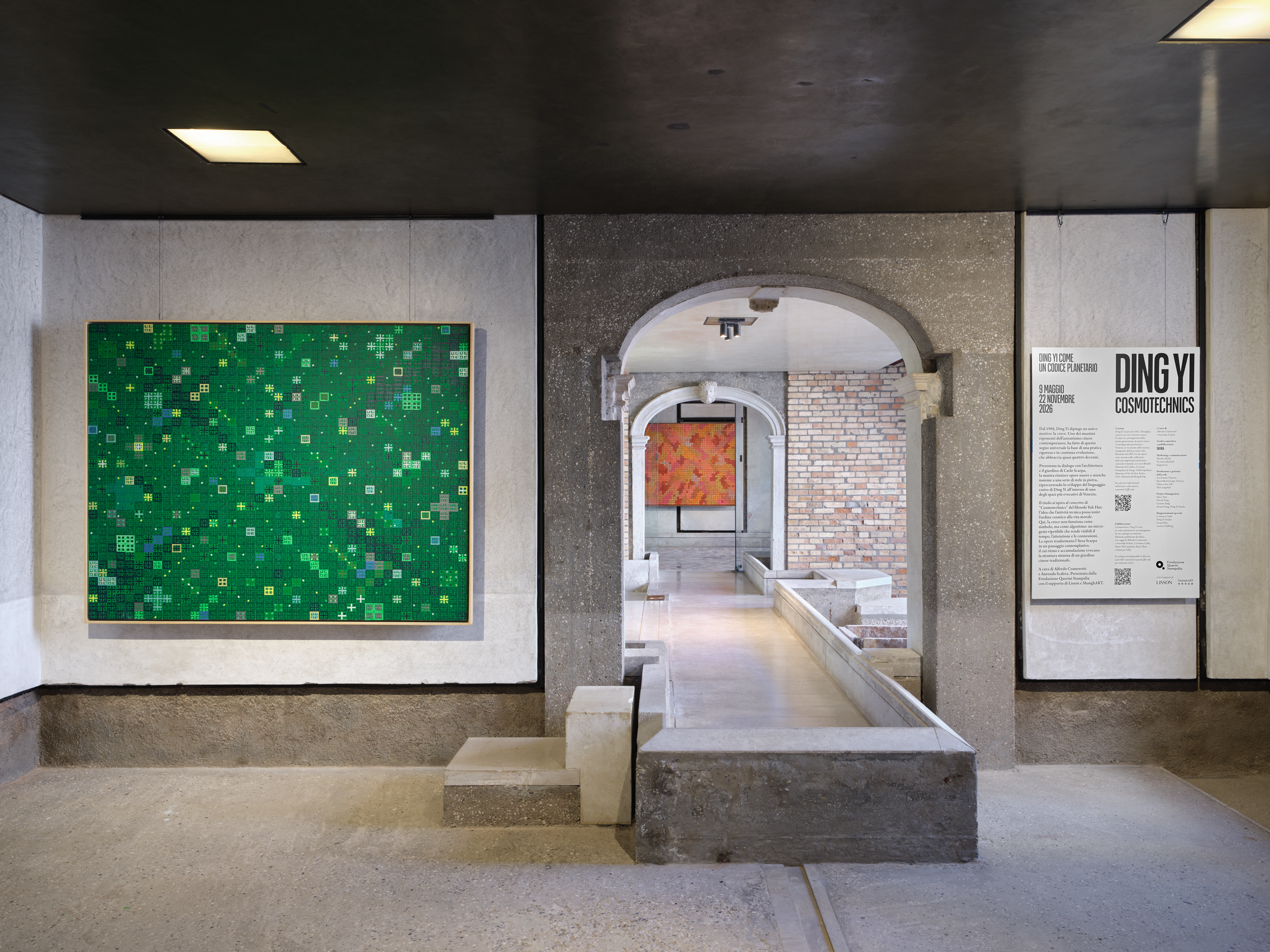 Venice 2026 | Ding Yi at Fondazione Querini Stampalia artwork