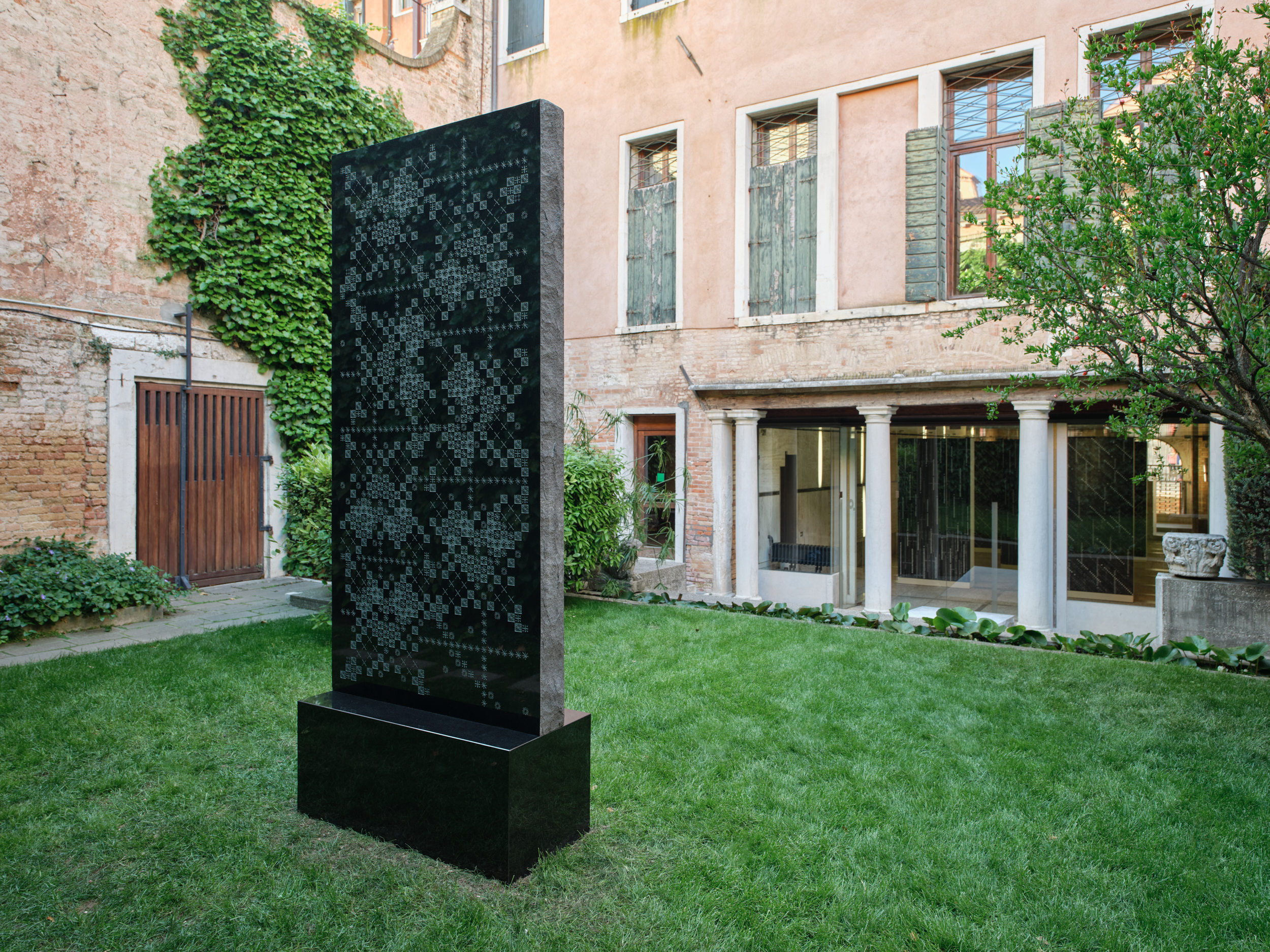Venice 2026 | Ding Yi at Fondazione Querini Stampalia artwork