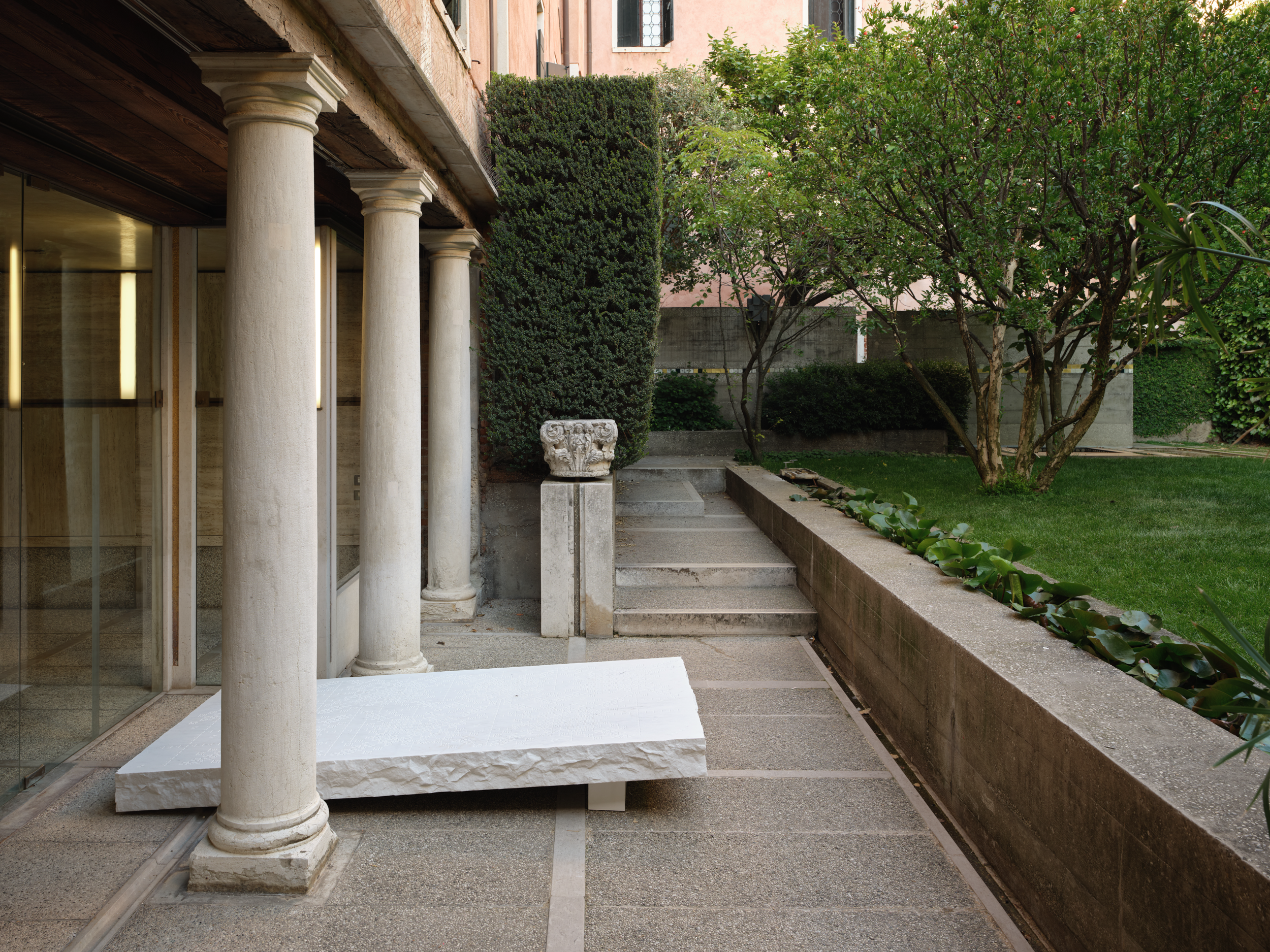 Venice 2026 | Ding Yi at Fondazione Querini Stampalia artwork