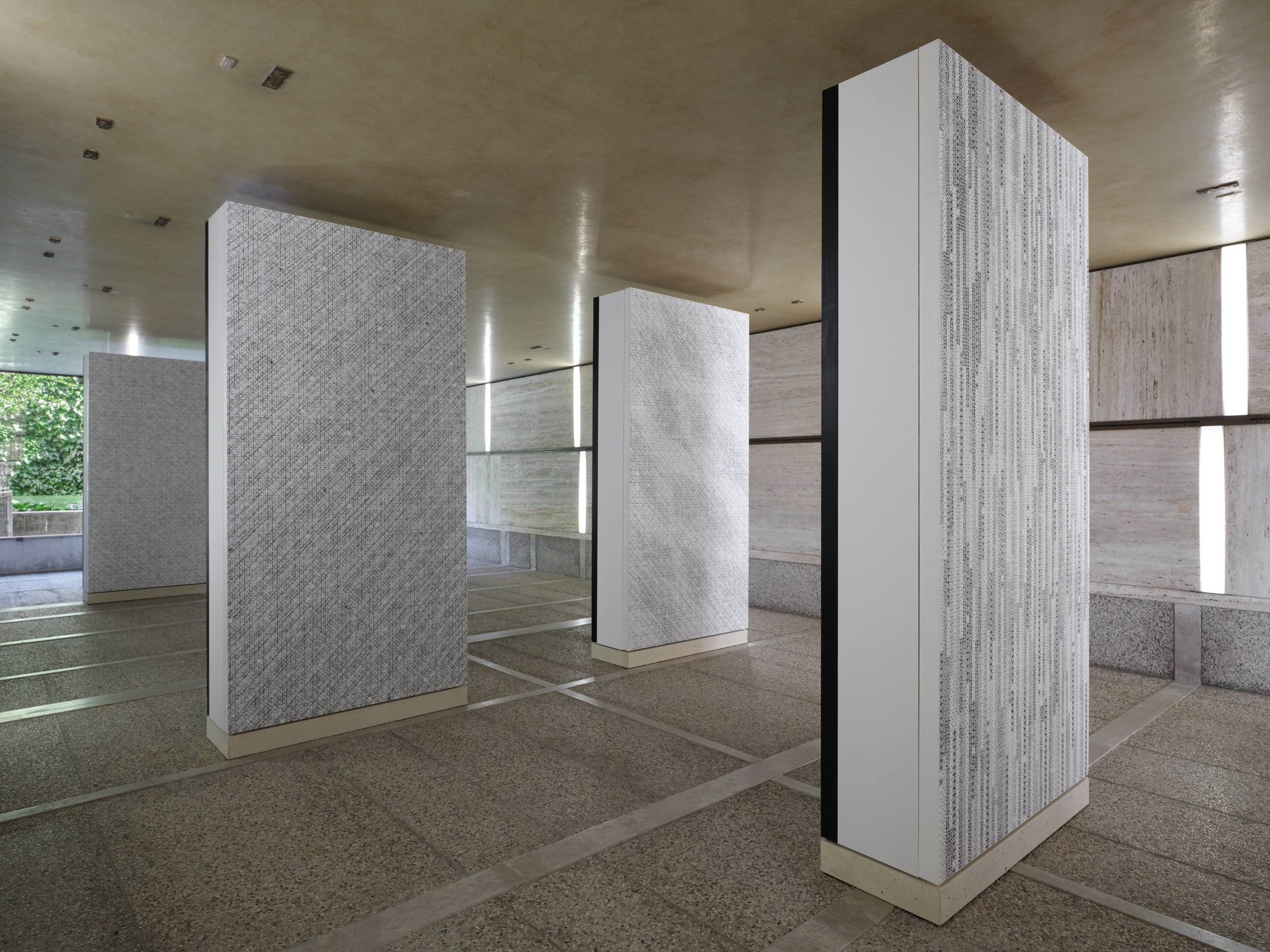 Venice 2026 | Ding Yi at Fondazione Querini Stampalia artwork