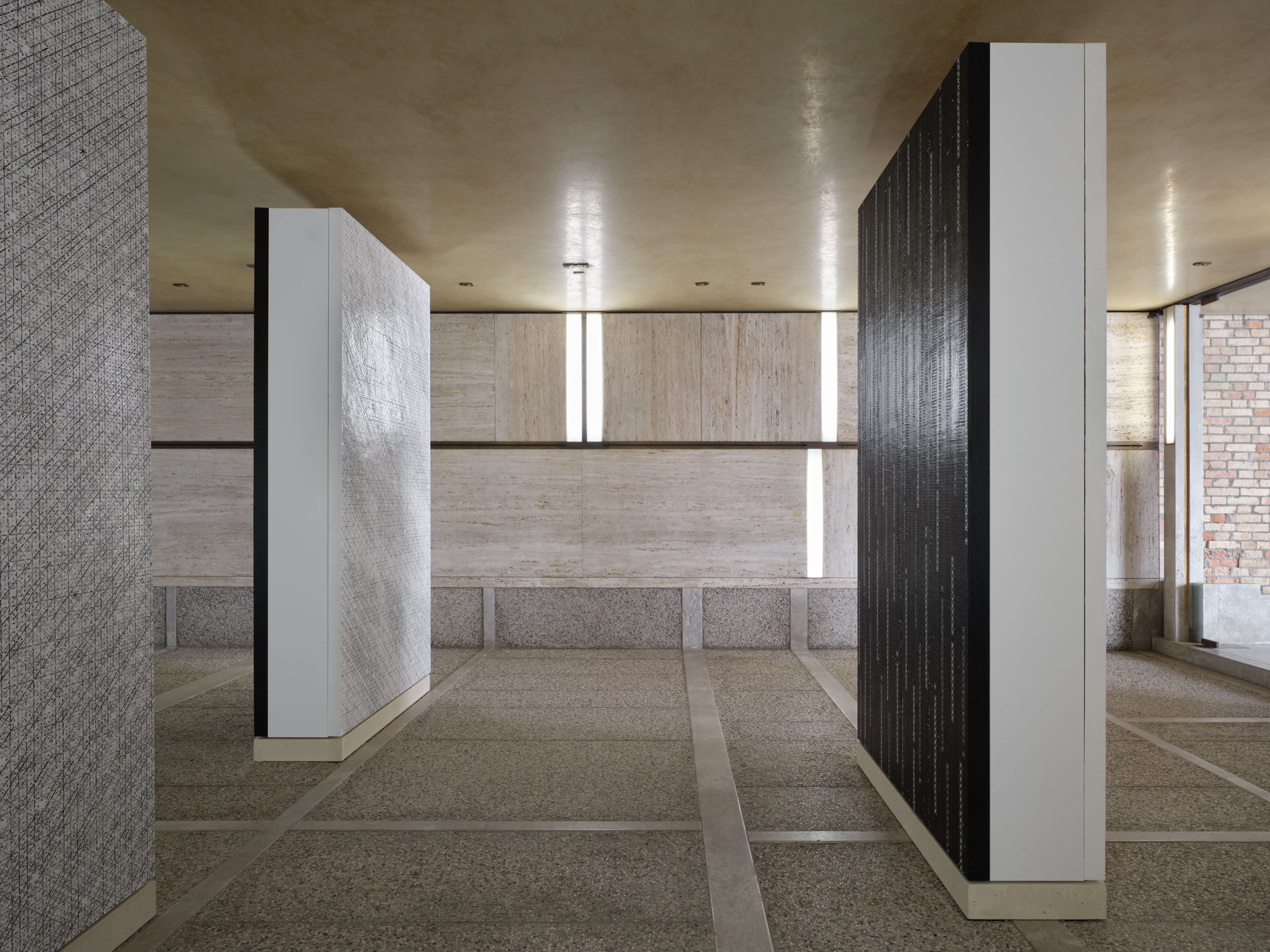 Venice 2026 | Ding Yi at Fondazione Querini Stampalia artwork