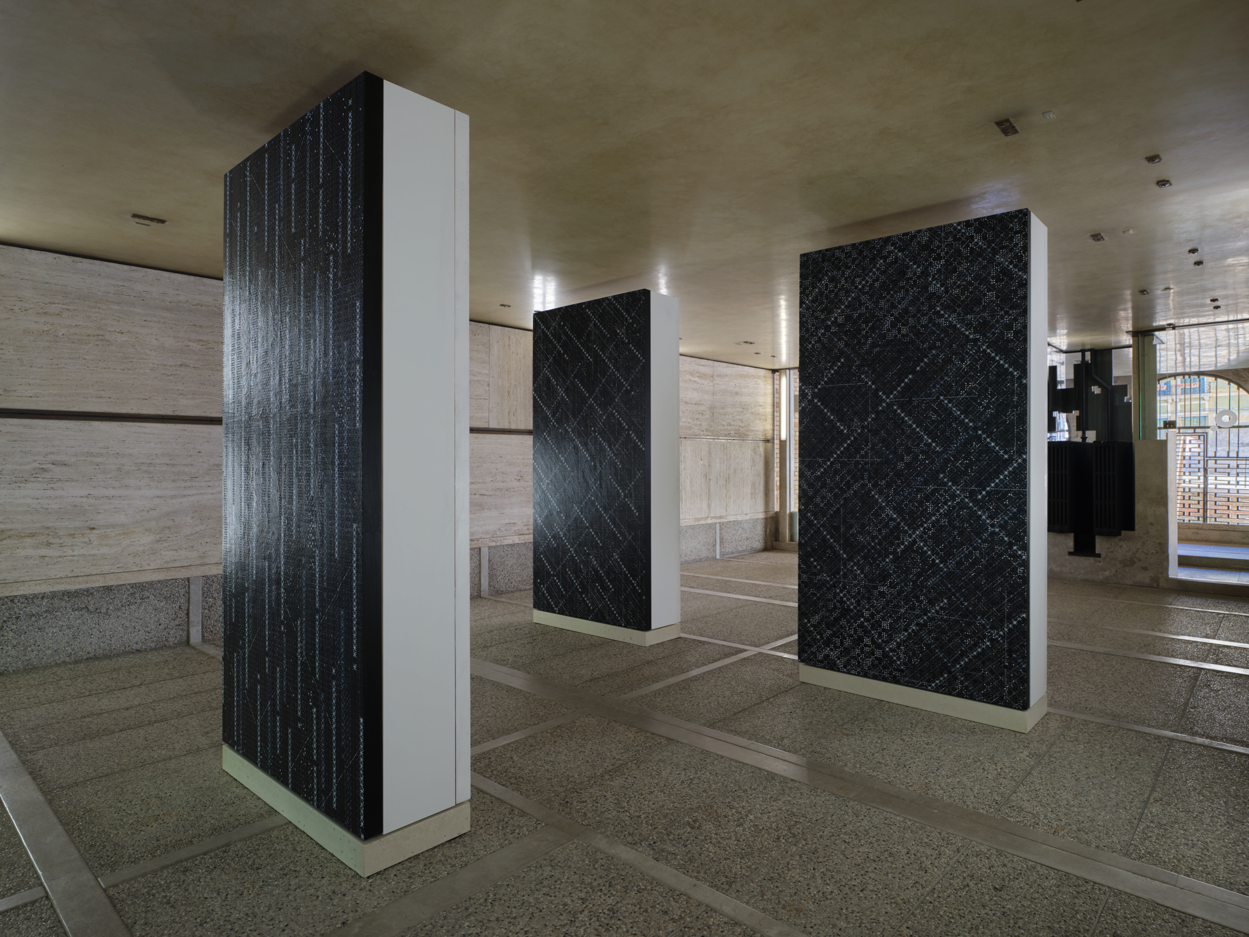 Venice 2026 | Ding Yi at Fondazione Querini Stampalia artwork