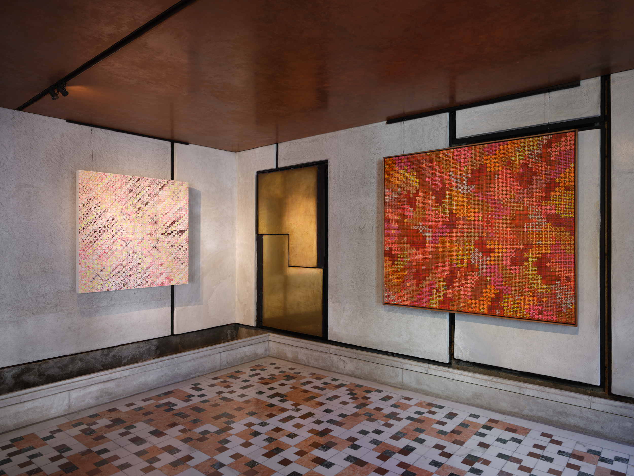 Venice 2026 | Ding Yi at Fondazione Querini Stampalia artwork