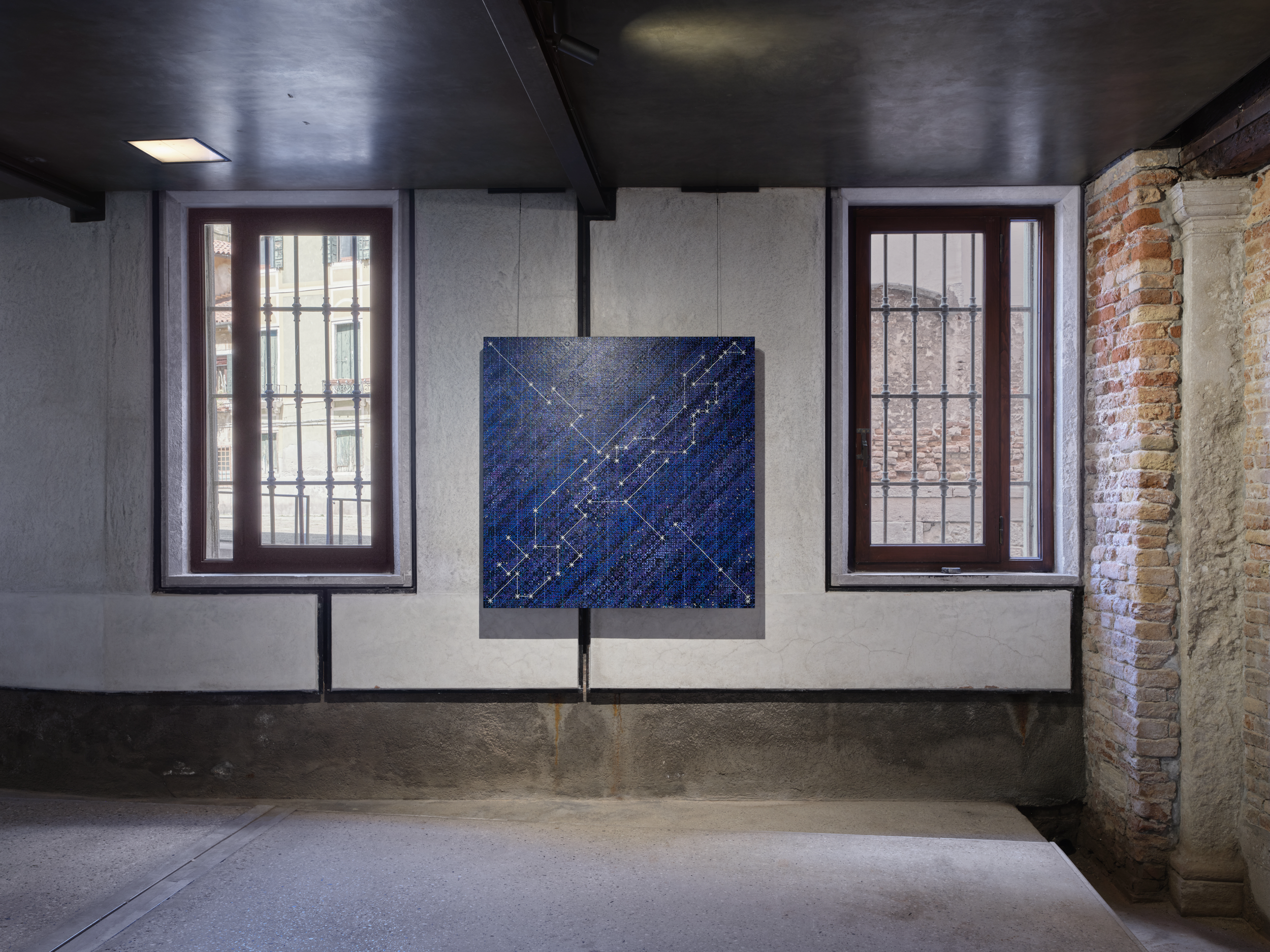 Venice 2026 | Ding Yi at Fondazione Querini Stampalia artwork