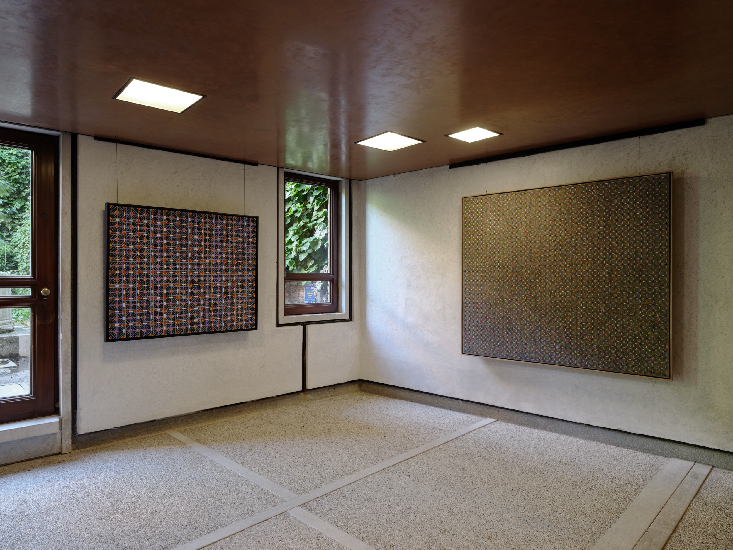 Venice 2026 | Ding Yi at Fondazione Querini Stampalia artwork