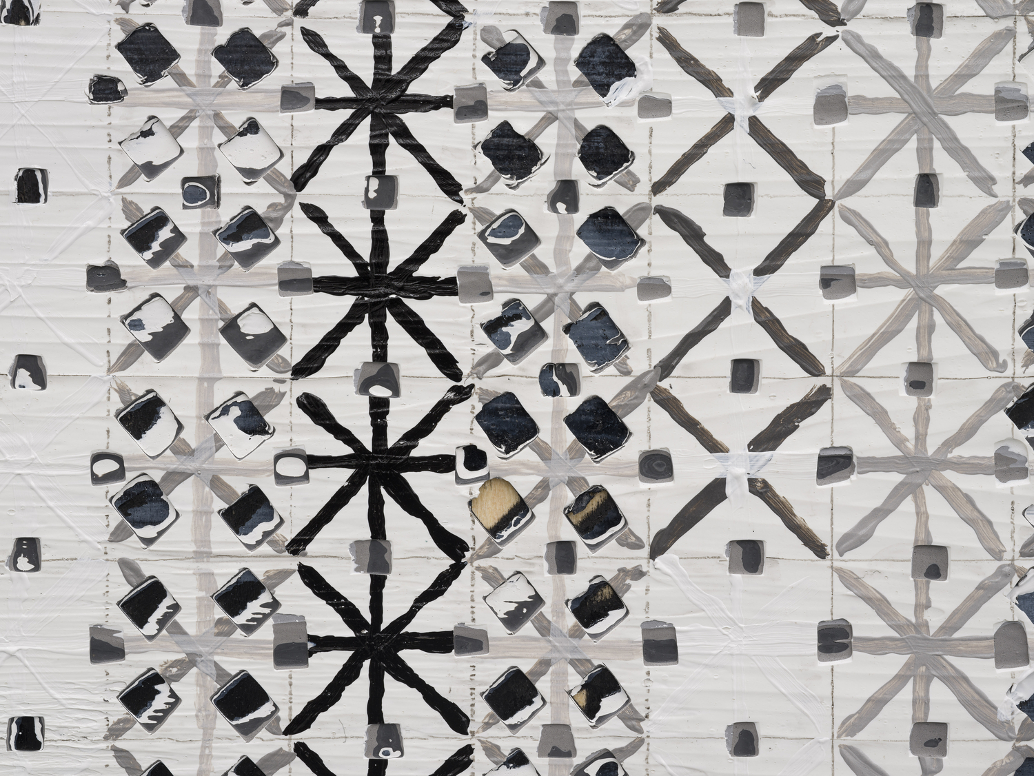 Venice 2026 | Ding Yi at Fondazione Querini Stampalia artwork
