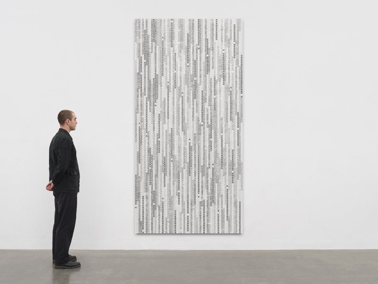 Venice 2026 | Ding Yi at Fondazione Querini Stampalia artwork
