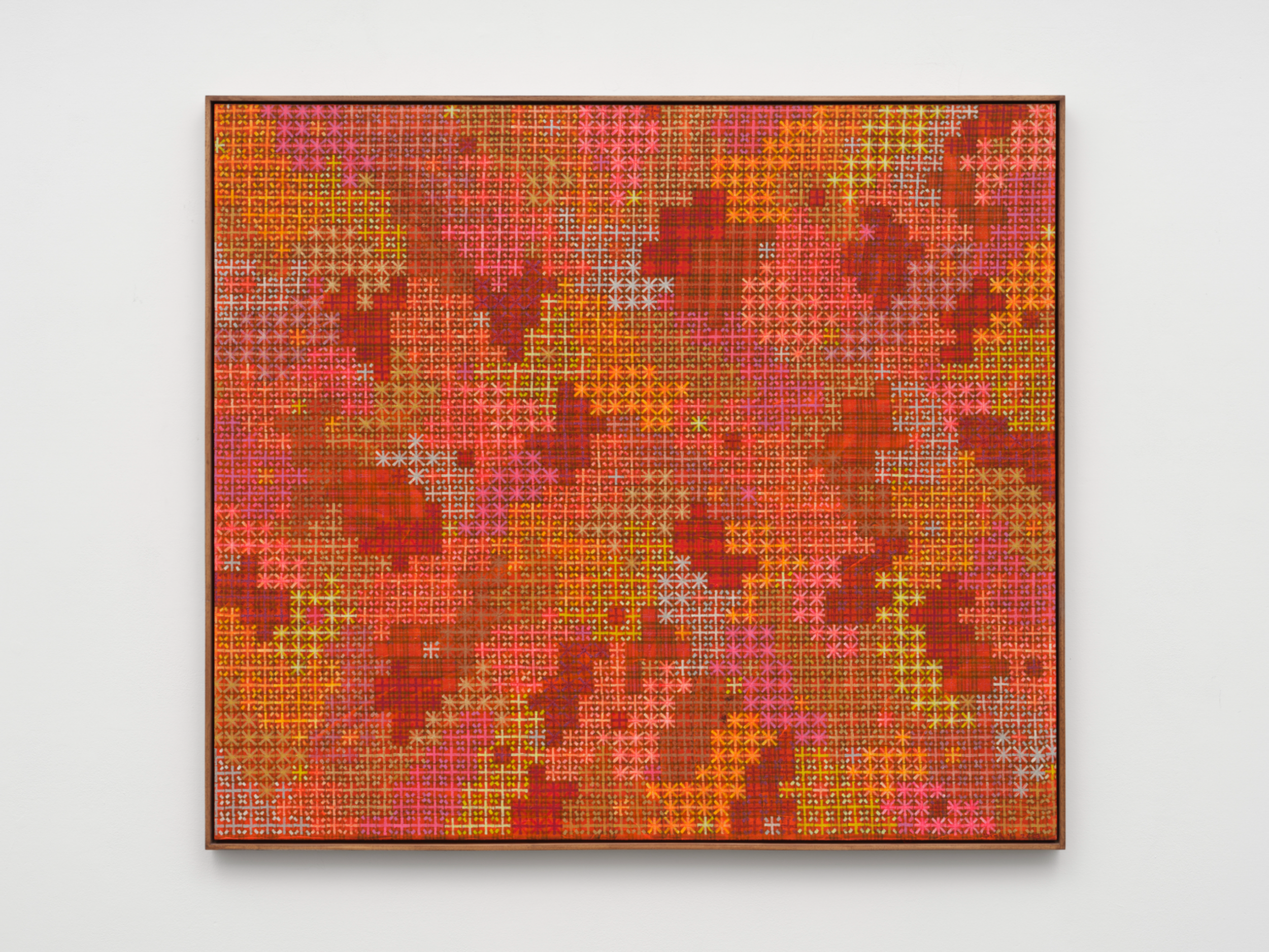 Venice 2026 | Ding Yi at Fondazione Querini Stampalia artwork