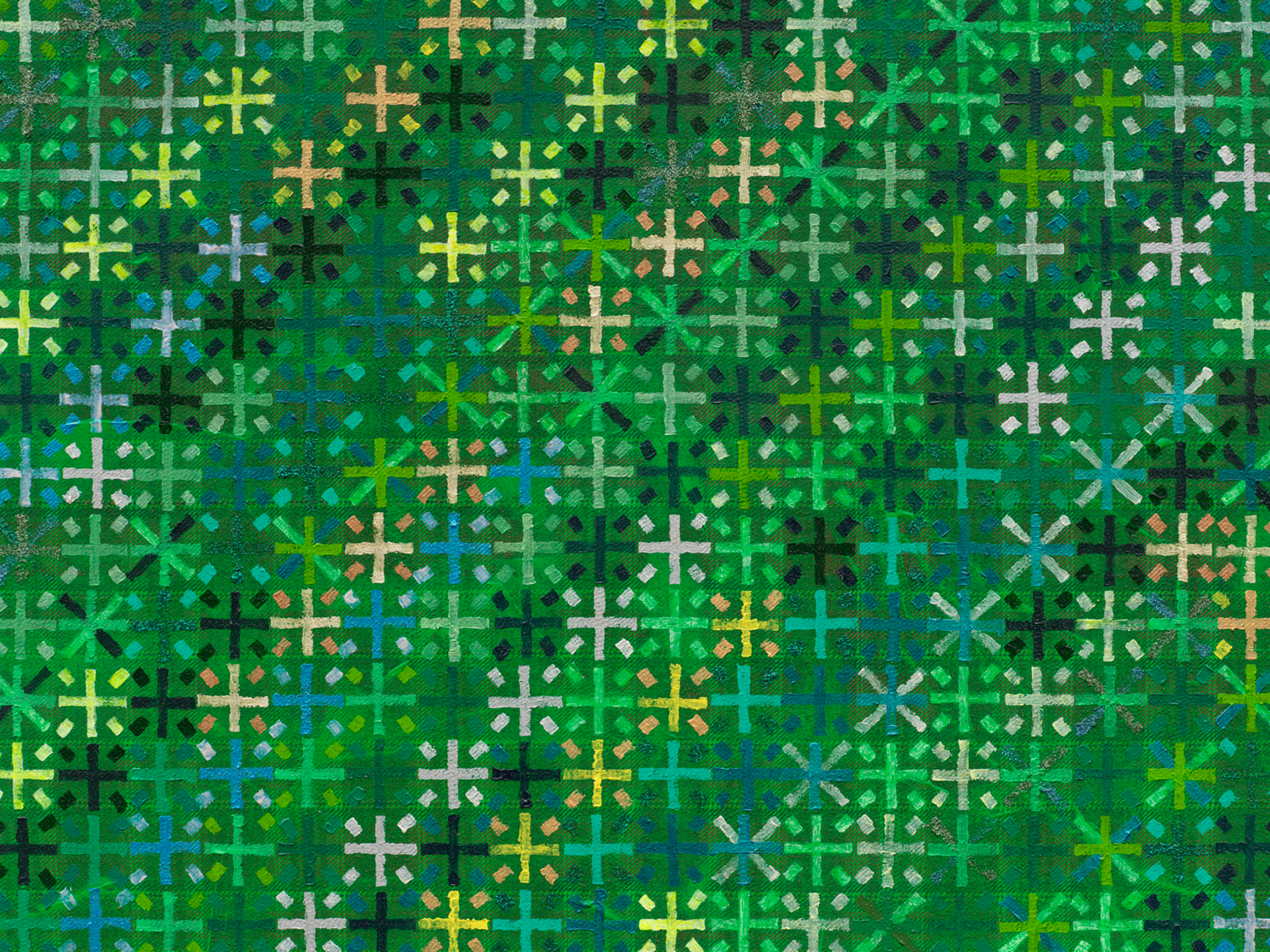 Venice 2026 | Ding Yi at Fondazione Querini Stampalia artwork